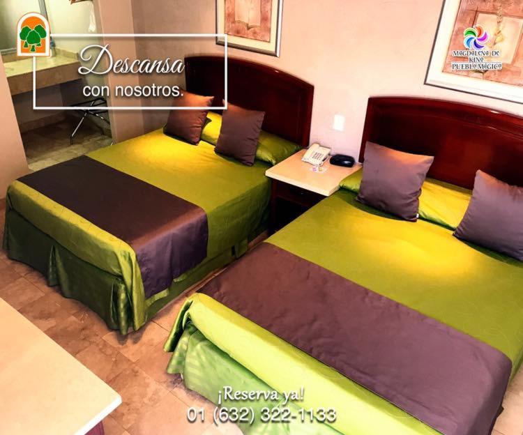 Hotel San Jose Magdalena de Kino 外观 照片