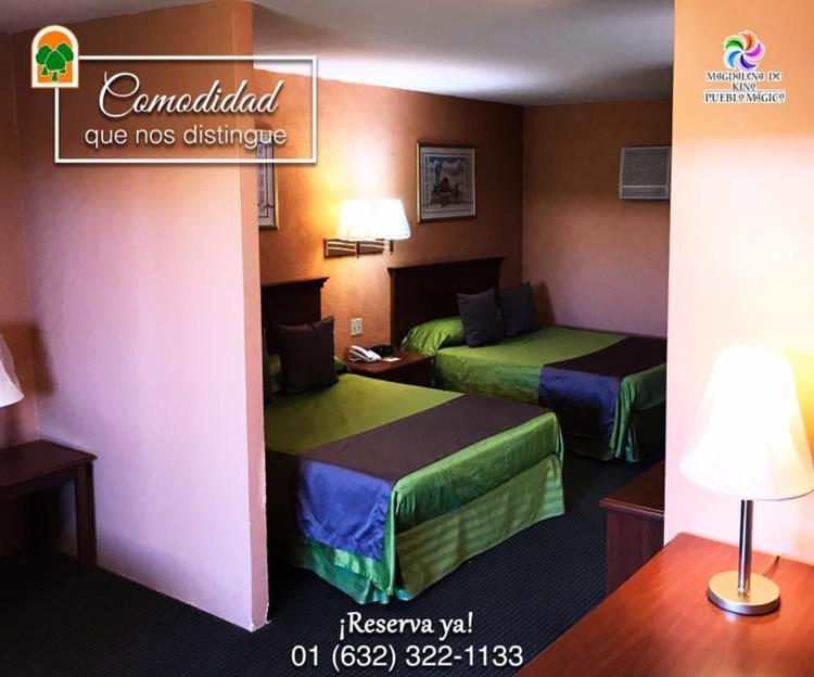 Hotel San Jose Magdalena de Kino 外观 照片