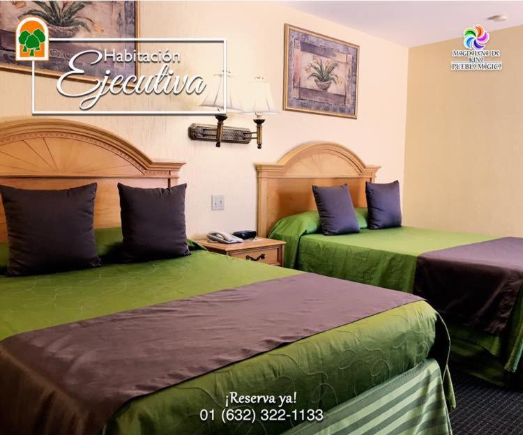 Hotel San Jose Magdalena de Kino 外观 照片