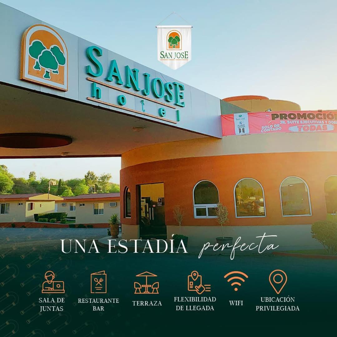 Hotel San Jose Magdalena de Kino 外观 照片