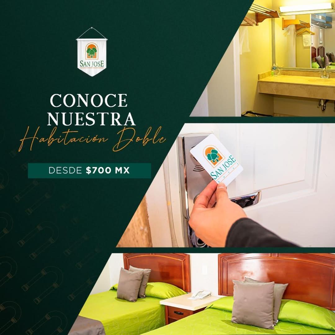 Hotel San Jose Magdalena de Kino 外观 照片